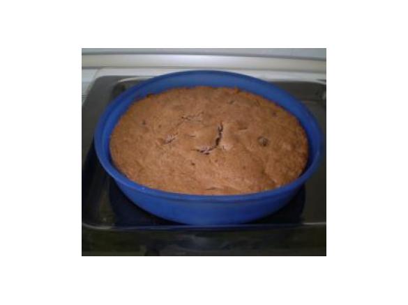 ciasto z winem czerwonym