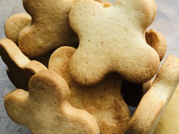 Kruche maślane ciasteczka