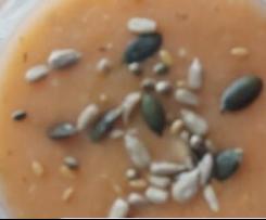 Melonowy koktajl z gruszką i dynią