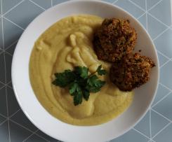 Zupa krem z białych warzyw