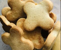 Kruche maślane ciasteczka