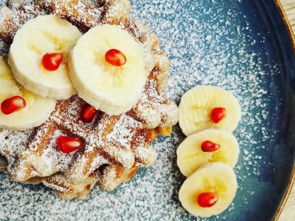 Ekspresowe gofry bezglutenowe