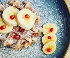 Ekspresowe gofry bezglutenowe