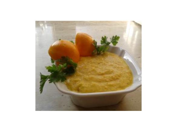 Sos pomarańczowo-imbirowy z curry - poprawiony