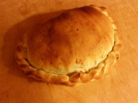 Calzone - włoski klimat na stole