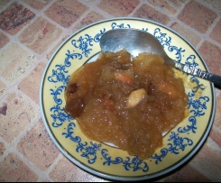 Nadzienie do strucli i nalesnikòw z ... pigwy...