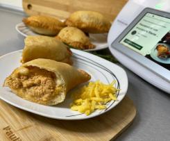 Panzerotti z mozzarela i miesem