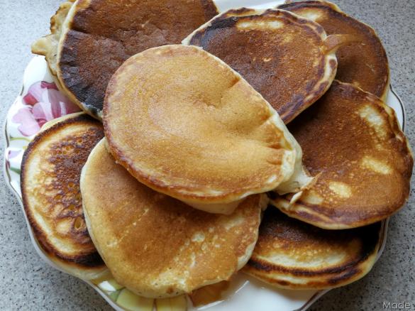 Pancakes na maślance III