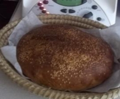 prosty super pyszny chleb pszenny