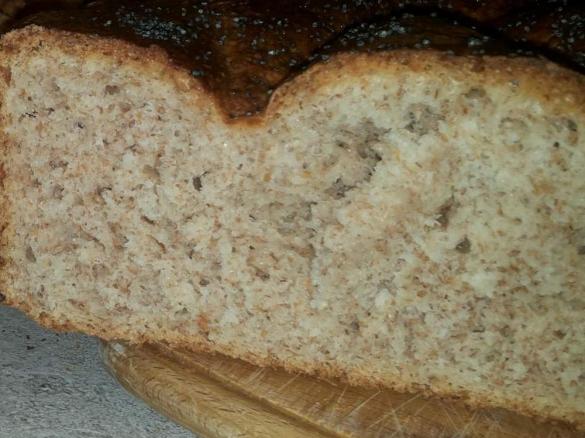 chlebek na zakwasie pszennym