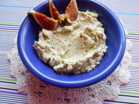 Pasta z brokuła i fety