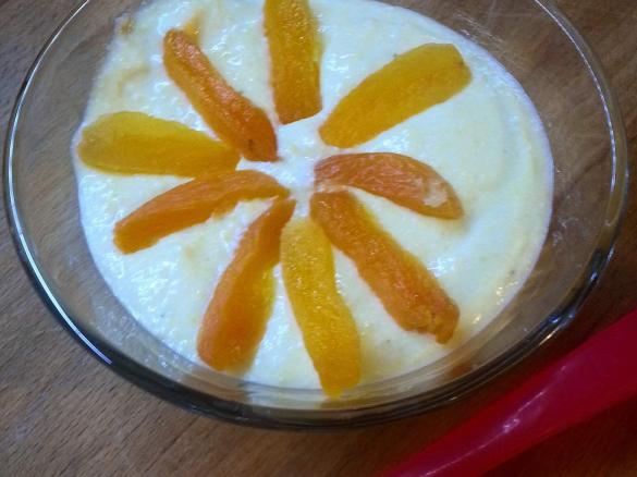 Serek a'la Danio uwielbiany przez dzieci :)