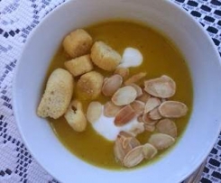 Zupa krem z dynii z imbirem