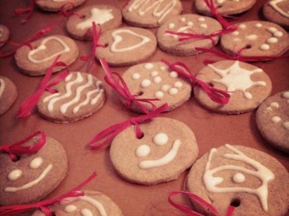 Świąteczne ciasteczka z cynamonem