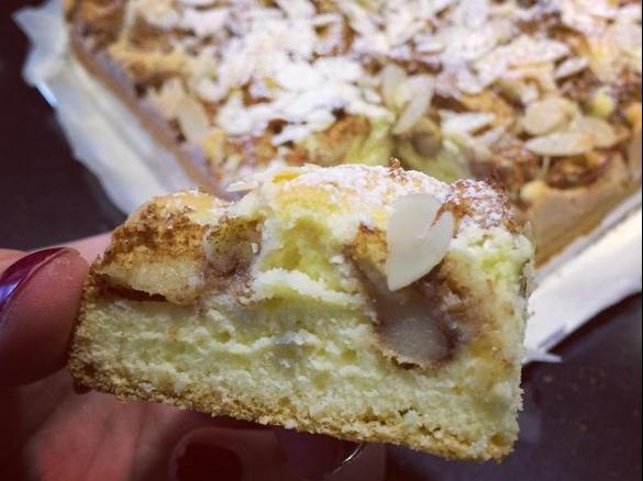 Szybkie ciasto z jabłkami