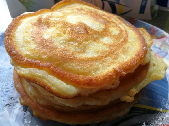 Pancakes na maślance