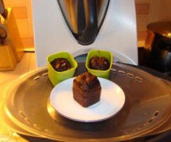 ciasto czekoladowe na parze- poezja 