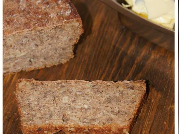 Wariant Chleb orkiszowo - gryczany