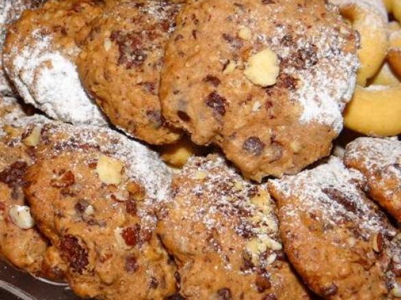 Pyszne ciasteczka owsiane z niespodzianką