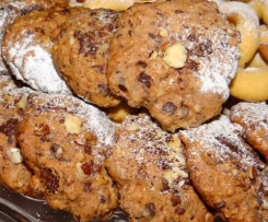 Pyszne ciasteczka owsiane z niespodzianką