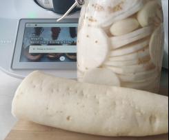 MARYNOWANA BIAŁA RZODKIEW