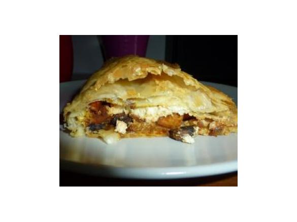 Ciasto francuskie z nadzieniem :-)