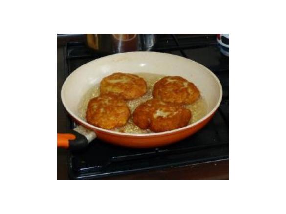 Kotleciki rybno-ziemniaczane