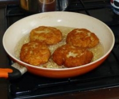 Kotleciki rybno-ziemniaczane