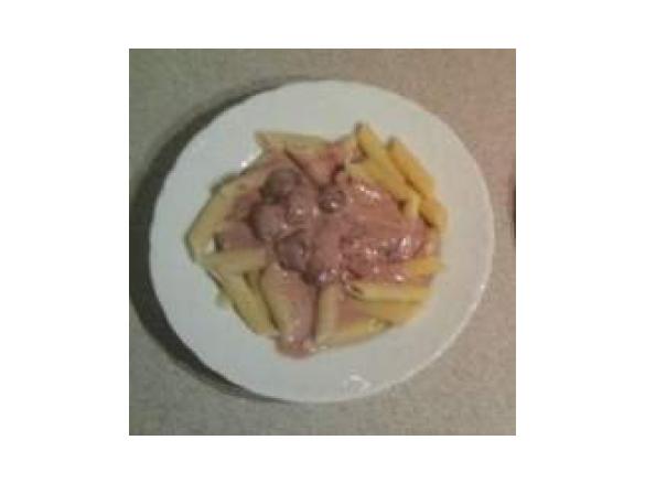 Sos truskawkowy do makaronu