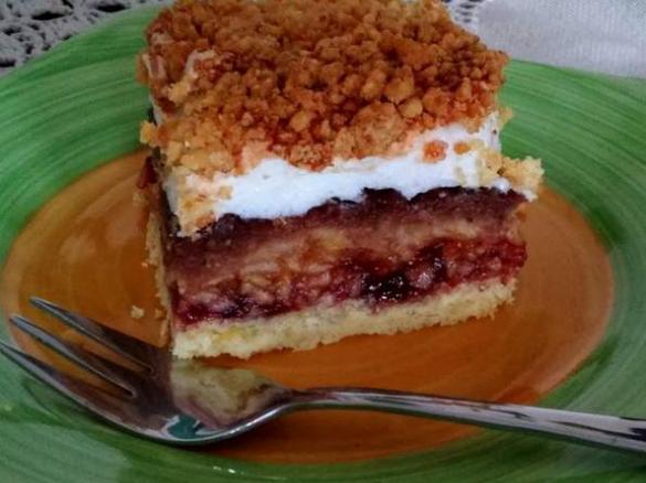 Pleśniak z jabłkami