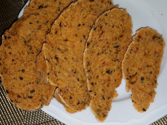 Chleb Oliwkowa Foccacia