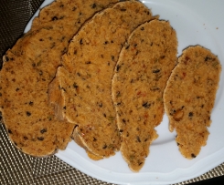 Chleb Oliwkowa Foccacia