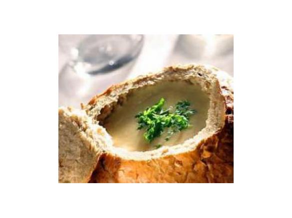 CZESKA ZUPA CZOSNKOWA