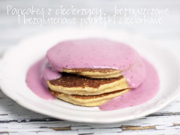 Najlepsze Pancakes z ciecierzycy – beztłuszczowe i bezglutenowe pankejki cieciorkowe
