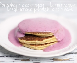 Najlepsze Pancakes z ciecierzycy – beztłuszczowe i bezglutenowe pankejki cieciorkowe