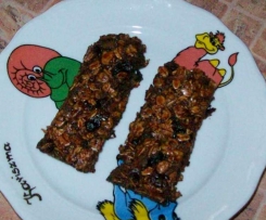 "Barrette" z muesli i czekolada