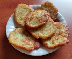 Placki ziemniaczane z mozzarellą