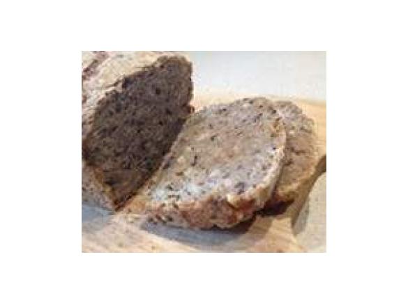 Chlebek z ziarnami na zakwasie