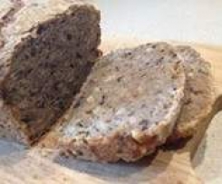 Chlebek z ziarnami na zakwasie