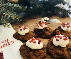 mini świąteczny fit pudding (bez glutenu) zdrowy