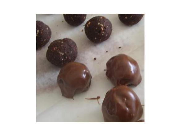 BAJADERKI  W  CZEKOLADZIE