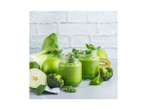 SMOOTHIE  Koktajl ananasowo-bazyliowy z imbirem