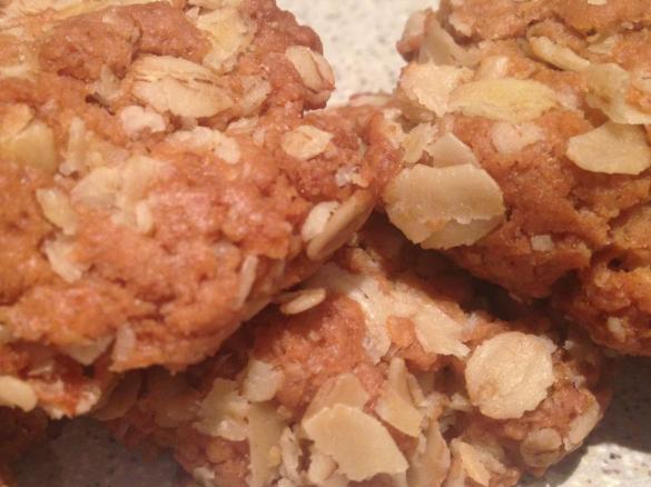 OWSIANE CIASTECZKA BEZGLUTENOWE