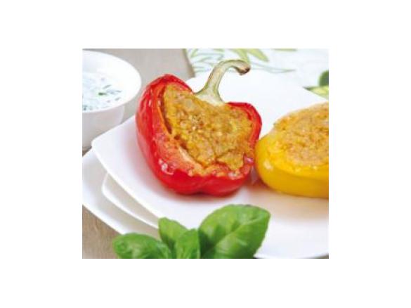 Papryka z nadzieniem ziemniaczanym