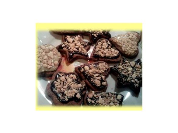 Świąteczne ciasteczka z nutą pomarańczy