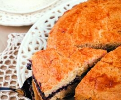 Kruche ciasto z powidłami