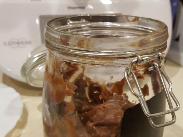 Krem czekoladowy - domowa nutella