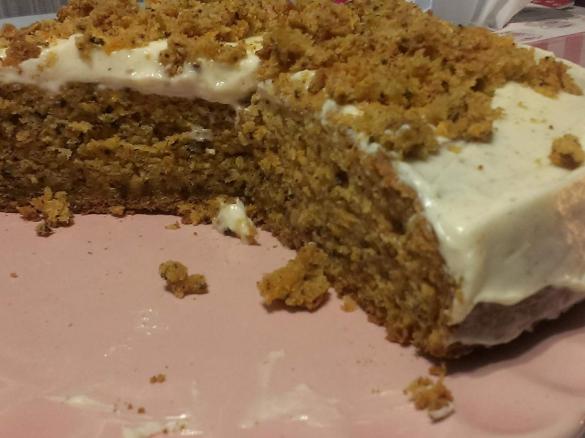 Wariant Ciasto marchewkowe