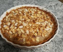 Tarta owsiana z karmelizowanymi jabłkami