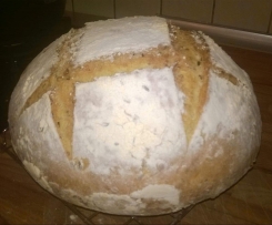 Prosty chleb pszenny